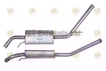 Амортизатор GT Exhausts GVW573