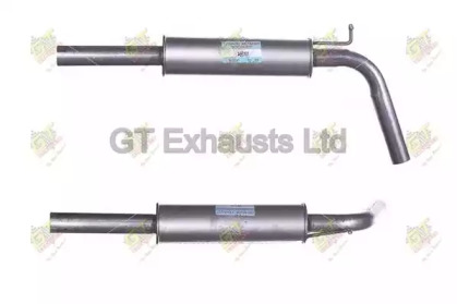 Амортизатор GT Exhausts GVW594