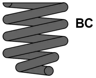 Пружина MAXTRAC MC5391