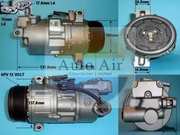 Компрессор AUTO AIR GLOUCESTER 14-0029R