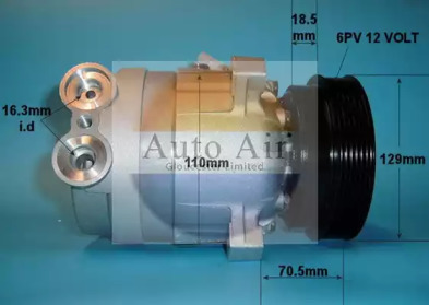 Компрессор AUTO AIR GLOUCESTER 14-0223