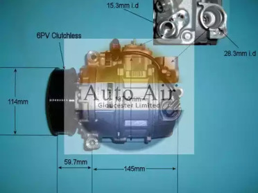 Компрессор AUTO AIR GLOUCESTER 14-9652