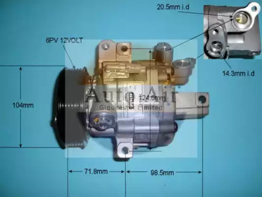 Компрессор AUTO AIR GLOUCESTER 14-1438R