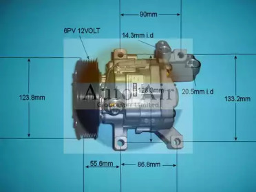 Компрессор AUTO AIR GLOUCESTER 14-1439R