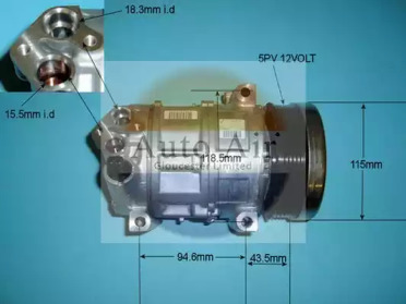 Компрессор AUTO AIR GLOUCESTER 14-7488