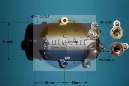 Компрессор AUTO AIR GLOUCESTER 14-1138