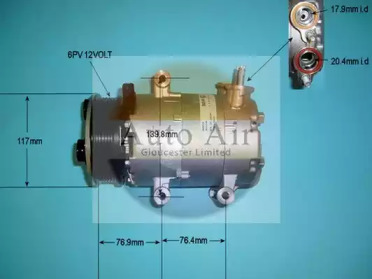 Компрессор AUTO AIR GLOUCESTER 14-0232