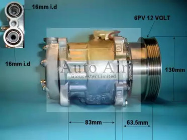 Компрессор AUTO AIR GLOUCESTER 14-1011