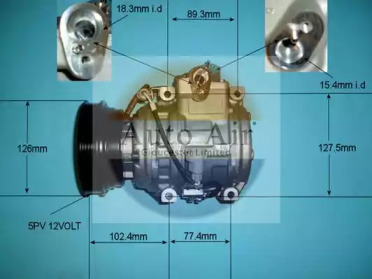 Компрессор AUTO AIR GLOUCESTER 14-4804