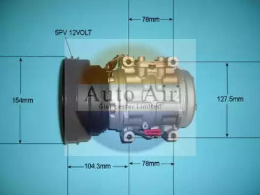 Компрессор AUTO AIR GLOUCESTER 14-7349R