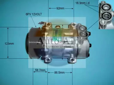 Компрессор AUTO AIR GLOUCESTER 14-7815