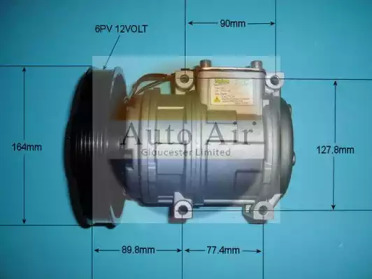 Компрессор AUTO AIR GLOUCESTER 14-6214P