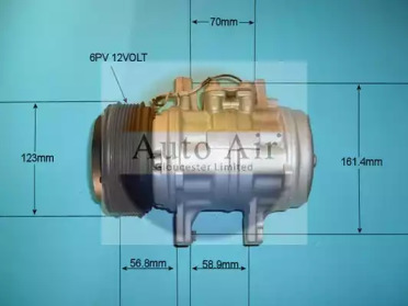 Компрессор AUTO AIR GLOUCESTER 14-6095R