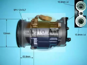 Компрессор AUTO AIR GLOUCESTER 14-1855R