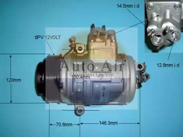 Компрессор AUTO AIR GLOUCESTER 14-1034