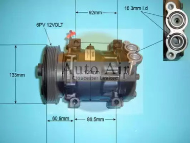 Компрессор AUTO AIR GLOUCESTER 14-7823R