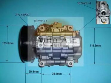 Компрессор AUTO AIR GLOUCESTER 14-3491R