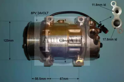 Компрессор AUTO AIR GLOUCESTER 14-7980