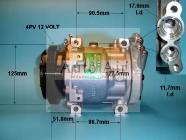 Компрессор AUTO AIR GLOUCESTER 14-1201