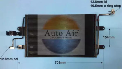 Конденсатор AUTO AIR GLOUCESTER 16-9560