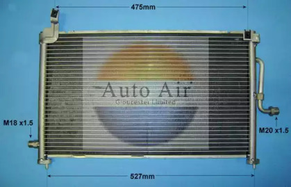 Конденсатор AUTO AIR GLOUCESTER 16-9999