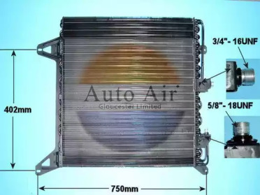 Конденсатор AUTO AIR GLOUCESTER 16-1164