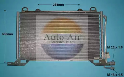 Конденсатор AUTO AIR GLOUCESTER 16-6583