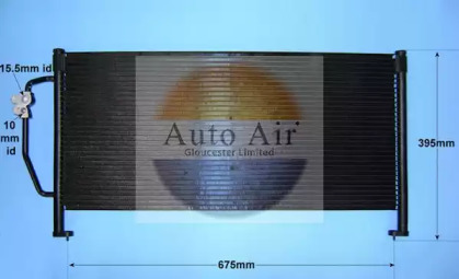 Конденсатор AUTO AIR GLOUCESTER 16-1307