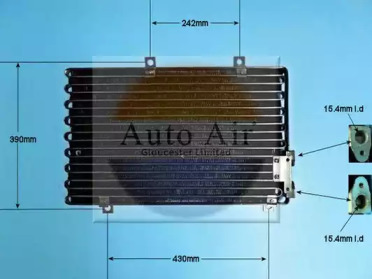 Конденсатор AUTO AIR GLOUCESTER 16-2034