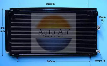 Конденсатор AUTO AIR GLOUCESTER 16-3935