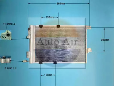 Конденсатор AUTO AIR GLOUCESTER 16-8013