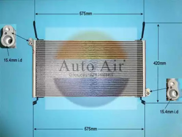 Конденсатор AUTO AIR GLOUCESTER 16-1116