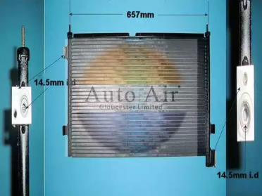 Конденсатор AUTO AIR GLOUCESTER 16-1038