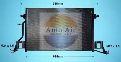 Конденсатор AUTO AIR GLOUCESTER 16-9907