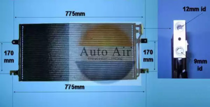 Конденсатор AUTO AIR GLOUCESTER 16-8555