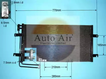 Конденсатор AUTO AIR GLOUCESTER 16-9914