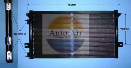 Конденсатор AUTO AIR GLOUCESTER 16-9745