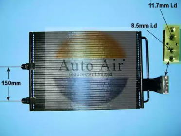 Конденсатор AUTO AIR GLOUCESTER 16-2084