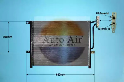 Конденсатор AUTO AIR GLOUCESTER 16-9660