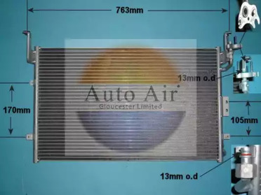 Конденсатор AUTO AIR GLOUCESTER 16-1150