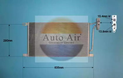 Конденсатор AUTO AIR GLOUCESTER 16-9685