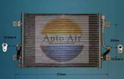 Конденсатор AUTO AIR GLOUCESTER 16-9790