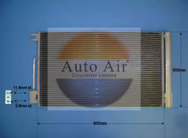 Конденсатор AUTO AIR GLOUCESTER 16-1067