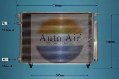 Конденсатор AUTO AIR GLOUCESTER 16-1083