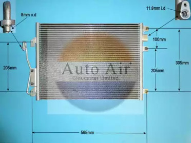 Конденсатор AUTO AIR GLOUCESTER 16-1280