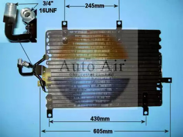 Конденсатор AUTO AIR GLOUCESTER 16-2035