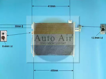 Конденсатор AUTO AIR GLOUCESTER 16-1317