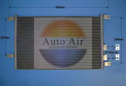 Конденсатор AUTO AIR GLOUCESTER 16-9736