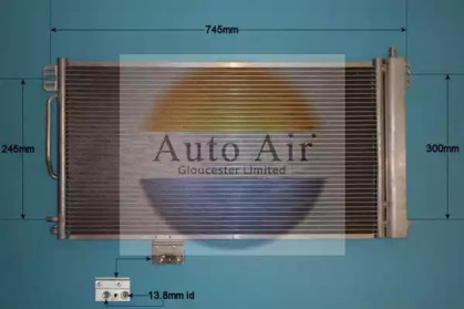 Конденсатор AUTO AIR GLOUCESTER 16-1211