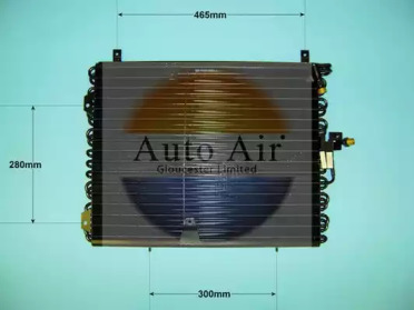 Конденсатор AUTO AIR GLOUCESTER 16-6578